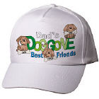 Doggone Friends Personalized Hat